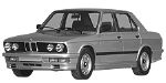 BMW E28 P303A Fault Code