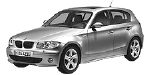 BMW E87 P303A Fault Code